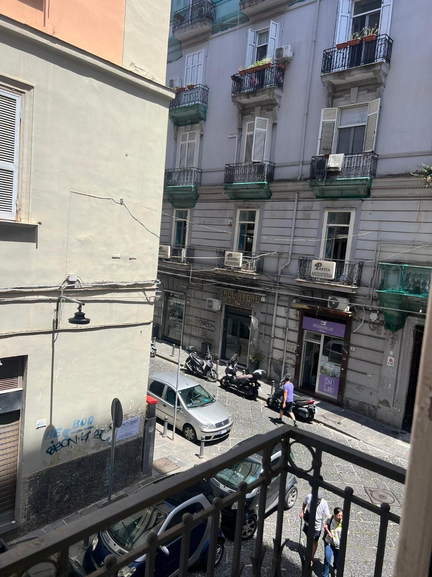 Appartamento La Cassaforte Napoli Centro - Duomo Bagian luar foto
