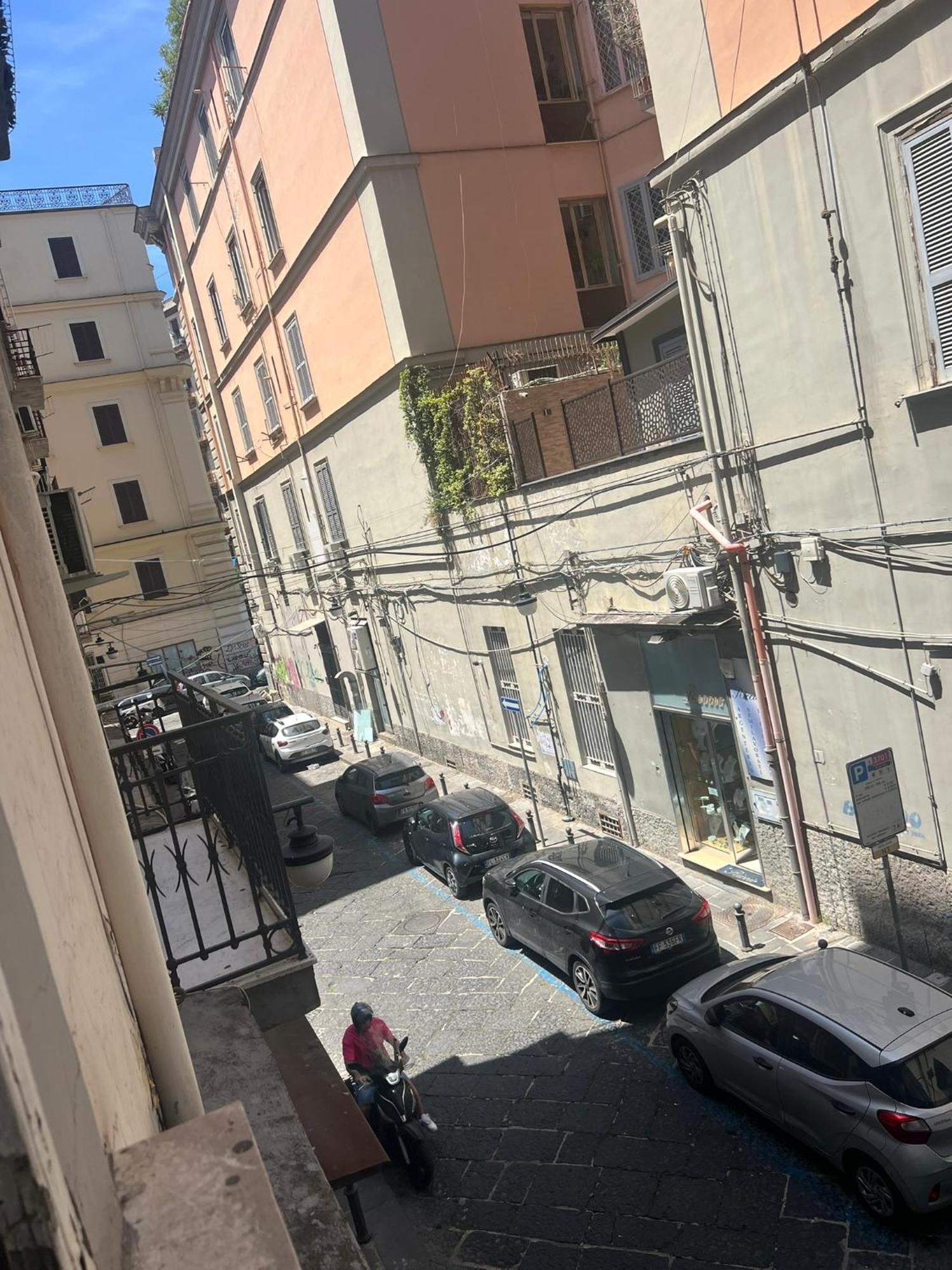 Appartamento La Cassaforte Napoli Centro - Duomo Bagian luar foto