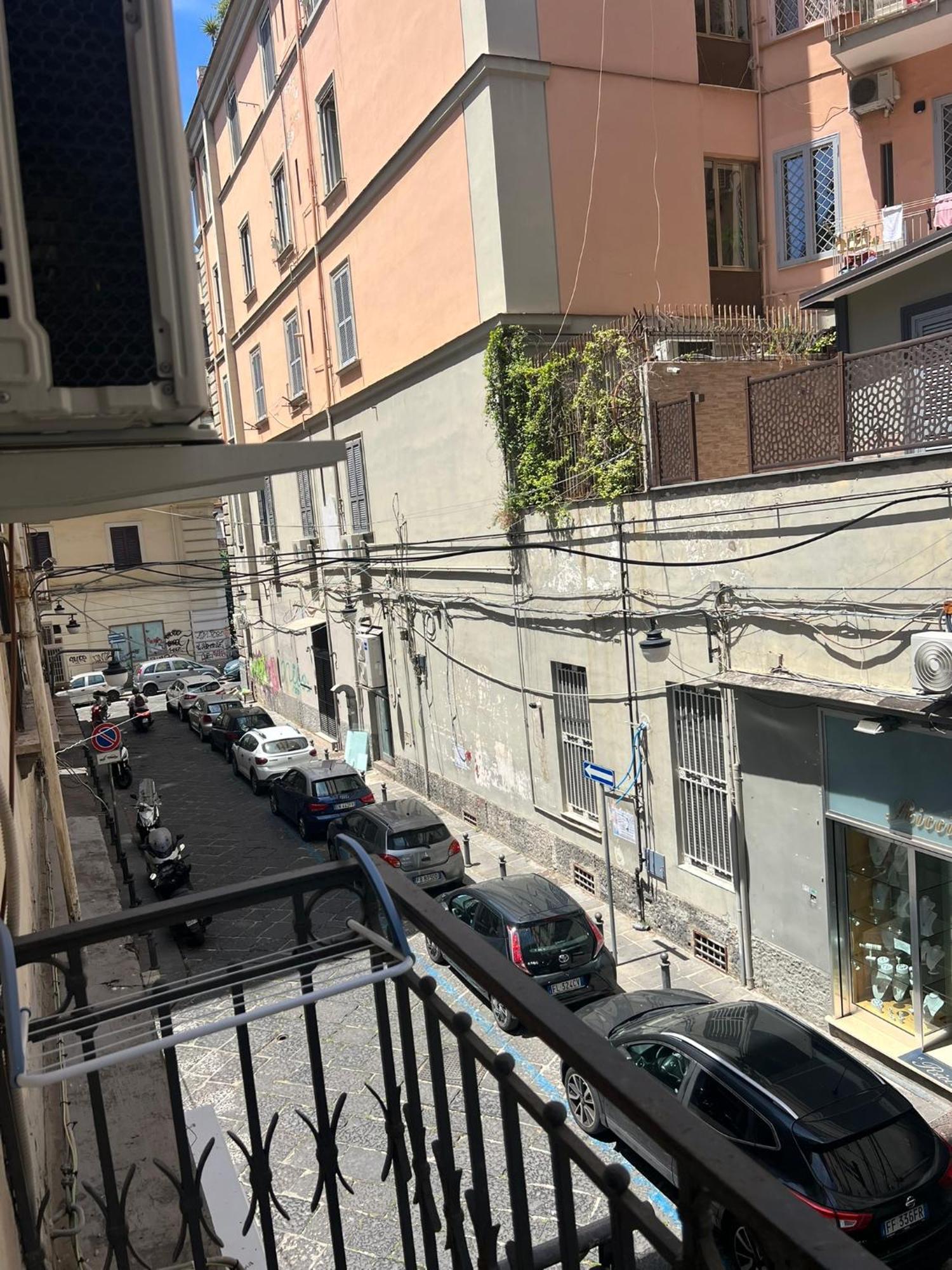Appartamento La Cassaforte Napoli Centro - Duomo Bagian luar foto